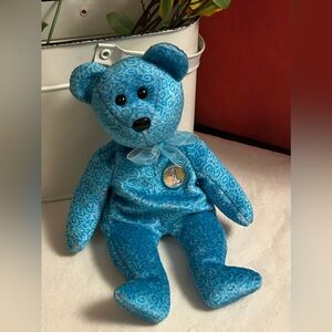 Classy beany baby in all over great condition. Super cute bear.